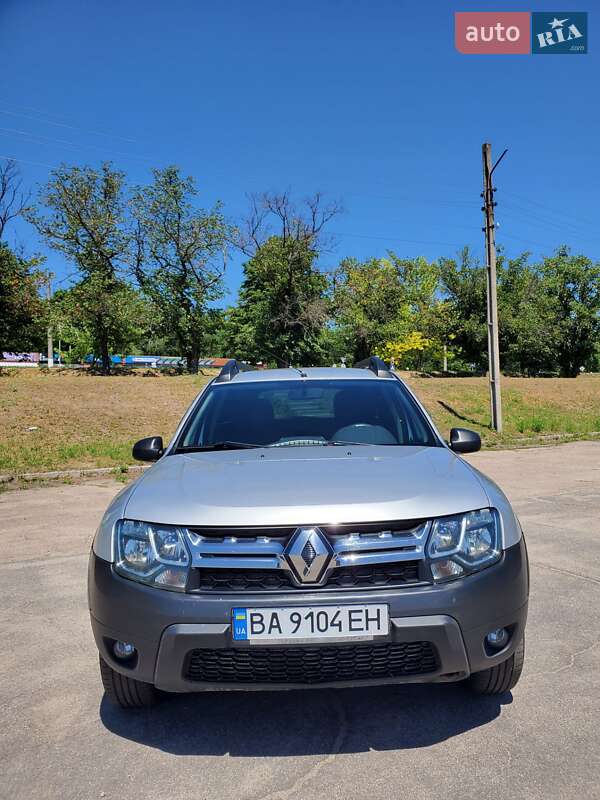 Внедорожник / Кроссовер Renault Duster 2015 в Кропивницком
