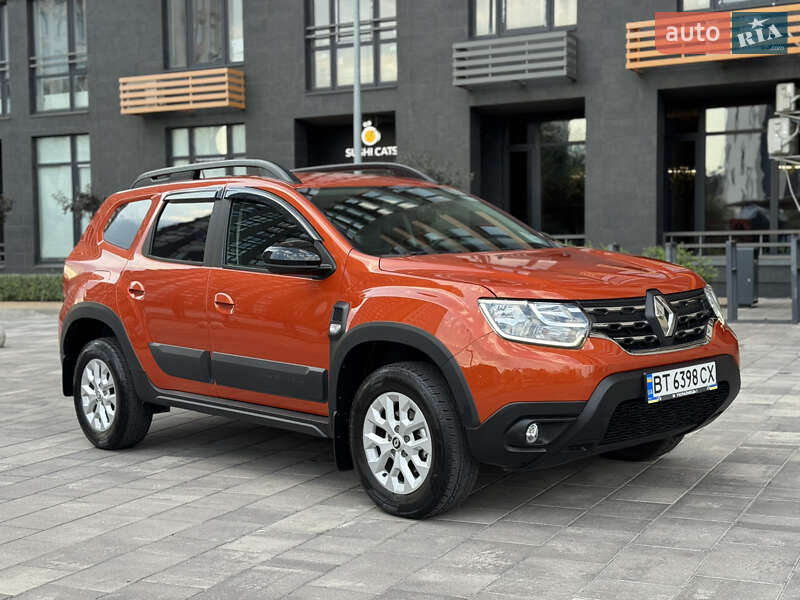 Внедорожник / Кроссовер Renault Duster 2022 в 