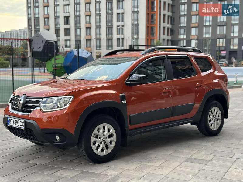 Внедорожник / Кроссовер Renault Duster 2022 в Киеве