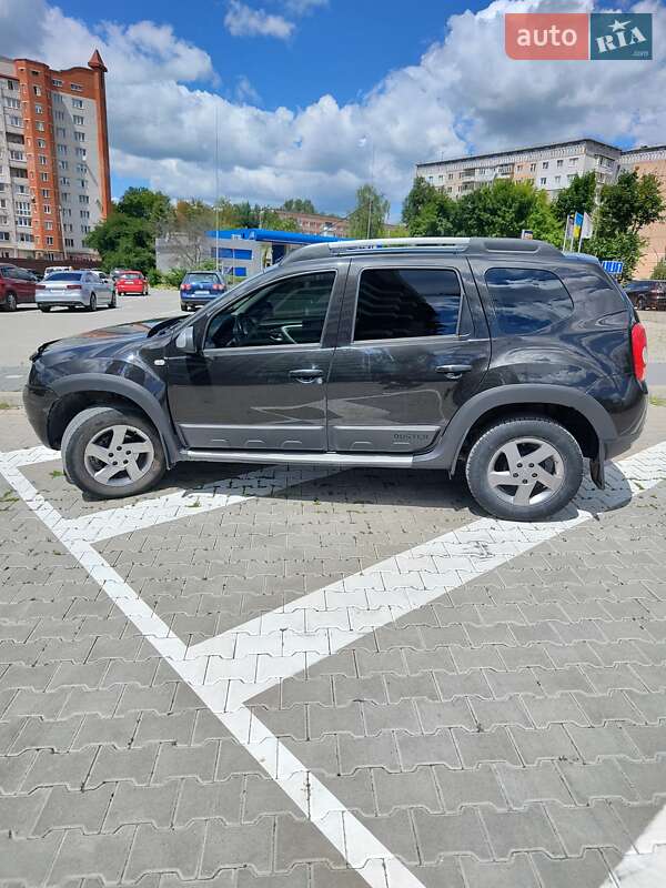 Внедорожник / Кроссовер Renault Duster 2013 в Тернополе