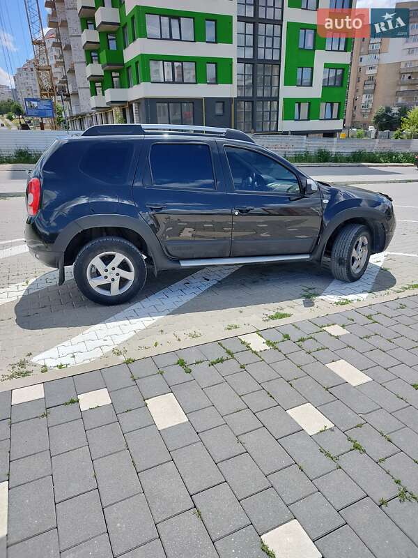Внедорожник / Кроссовер Renault Duster 2013 в Тернополе