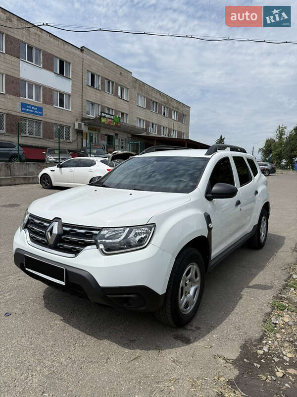 Внедорожник / Кроссовер Renault Duster 2021 в 