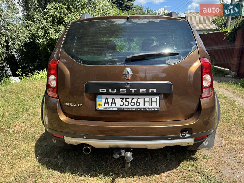 Внедорожник / Кроссовер Renault Duster 2012 в Броварах