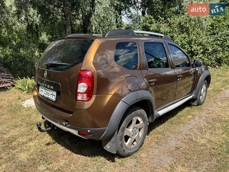 Внедорожник / Кроссовер Renault Duster 2012 в Броварах