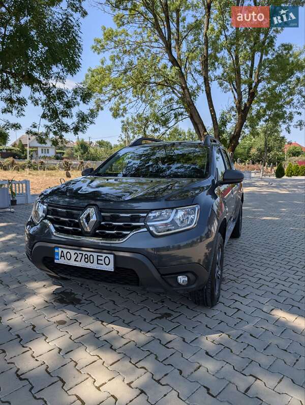 Внедорожник / Кроссовер Renault Duster 2020 в 