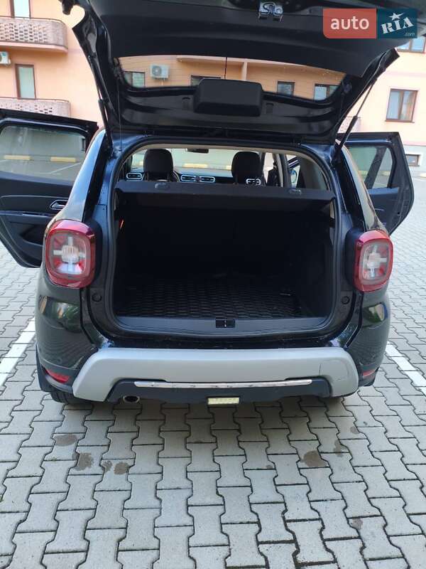Позашляховик / Кросовер Renault Duster 2018 в Ужгороді