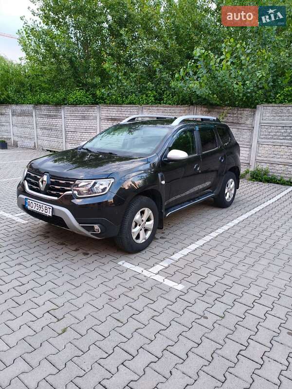 Позашляховик / Кросовер Renault Duster 2018 в Ужгороді