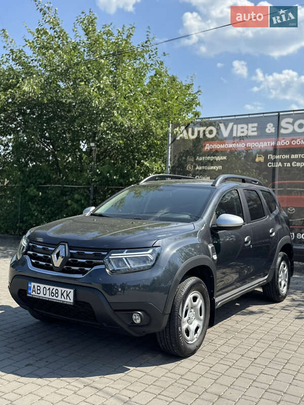 Renault Duster 2023