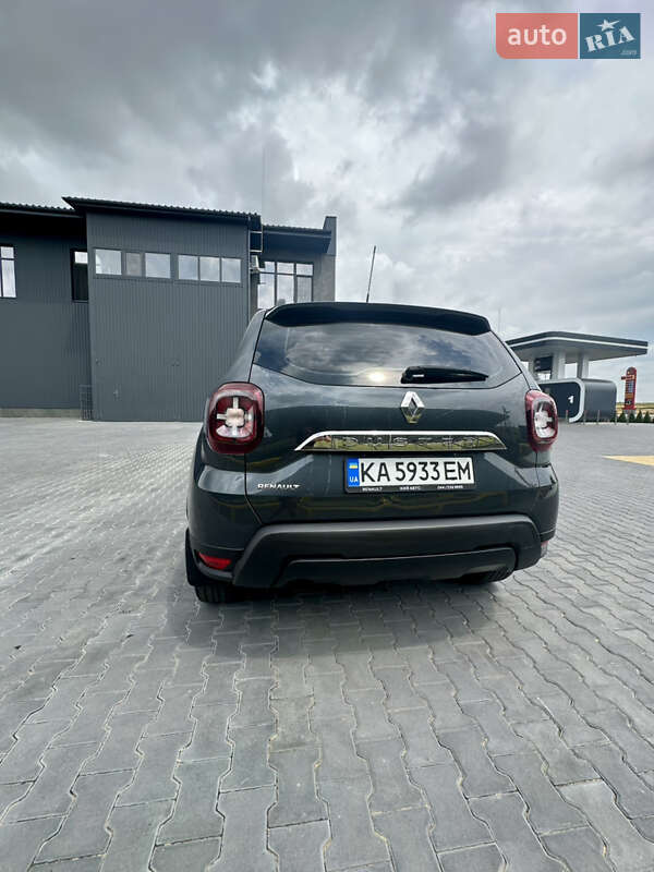 Внедорожник / Кроссовер Renault Duster 2021 в Благовещенском