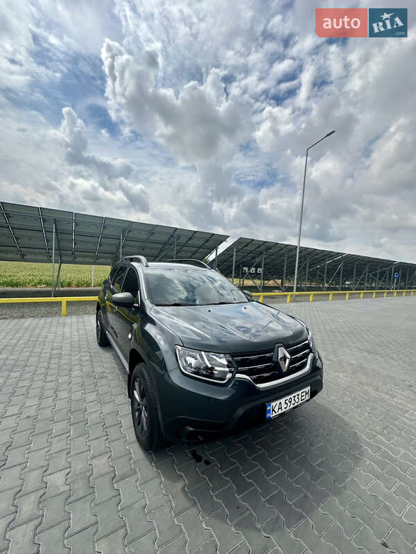 Внедорожник / Кроссовер Renault Duster 2021 в Благовещенском
