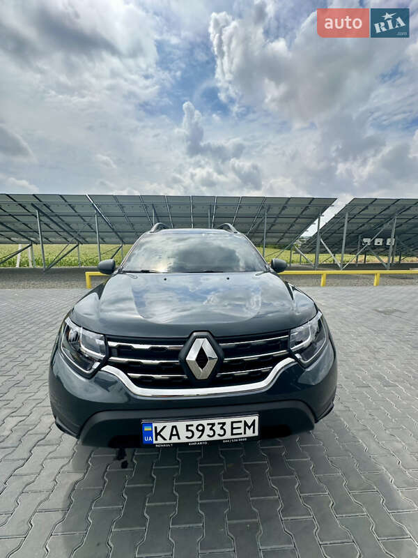 Внедорожник / Кроссовер Renault Duster 2021 в Благовещенском