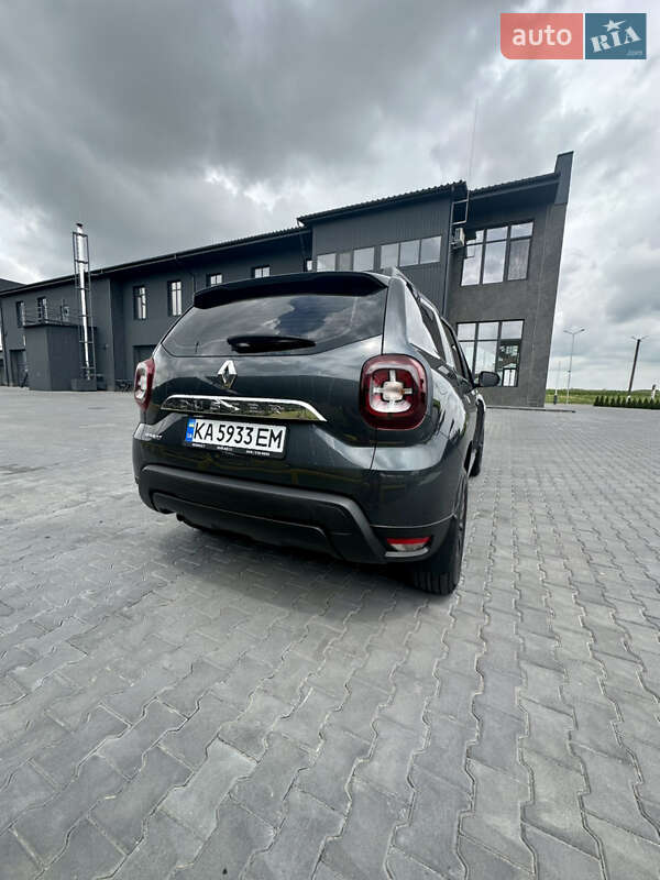 Внедорожник / Кроссовер Renault Duster 2021 в Благовещенском