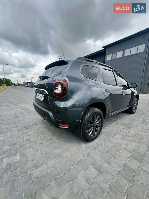 Внедорожник / Кроссовер Renault Duster 2021 в Благовещенском