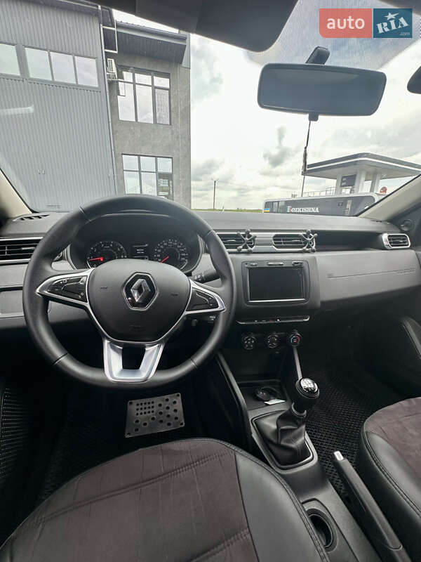 Внедорожник / Кроссовер Renault Duster 2021 в Благовещенском