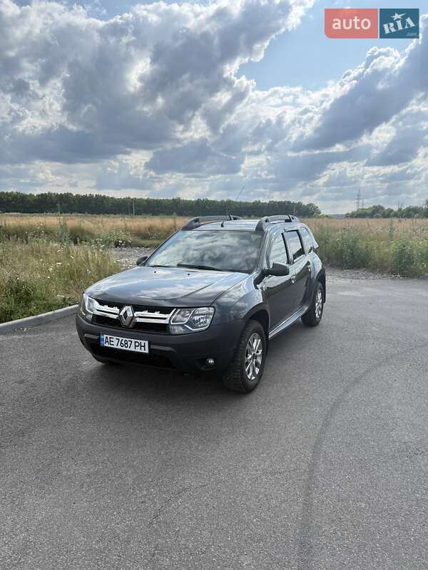 Внедорожник / Кроссовер Renault Duster 2017 в Виннице