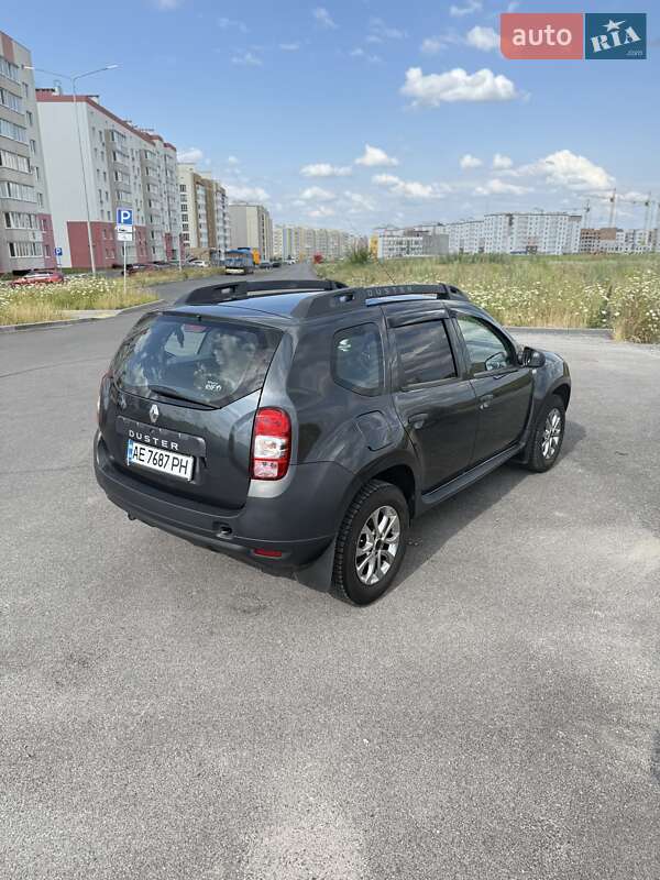 Внедорожник / Кроссовер Renault Duster 2017 в Виннице