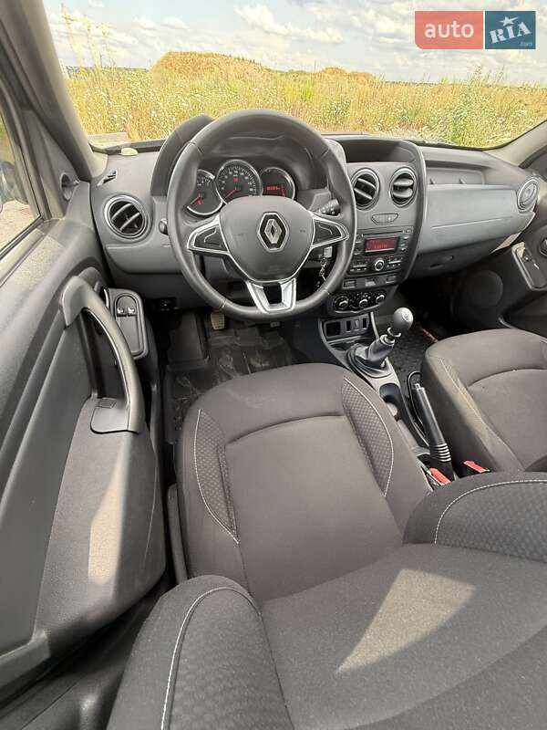 Внедорожник / Кроссовер Renault Duster 2017 в Виннице