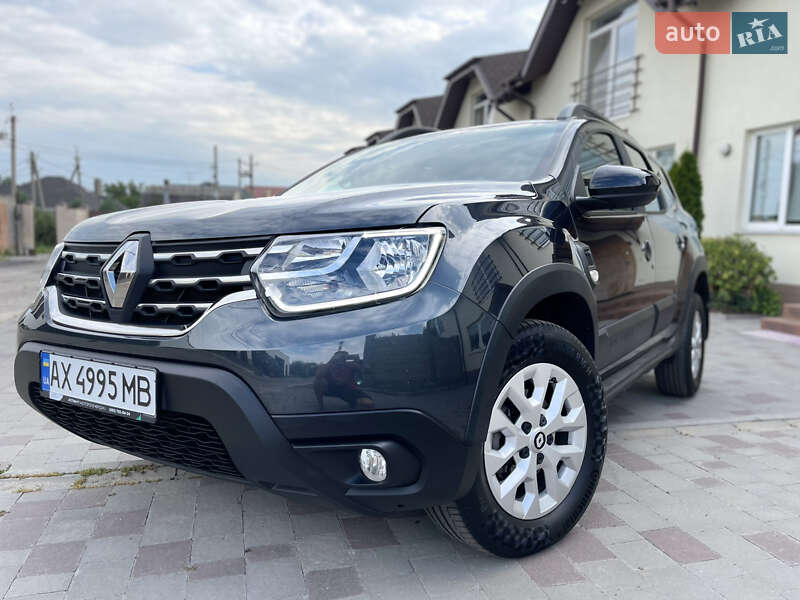 Внедорожник / Кроссовер Renault Duster 2021 в 