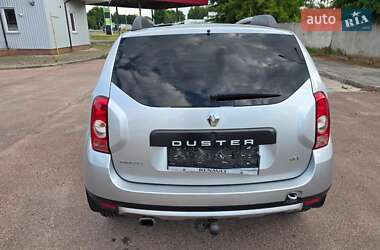 Позашляховик / Кросовер Renault Duster 2011 в 