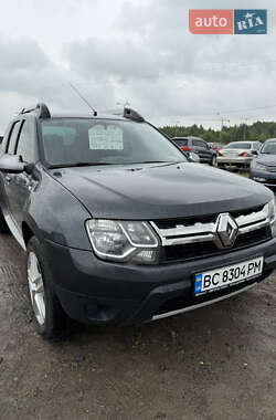 Позашляховик / Кросовер Renault Duster 2017 в Львові