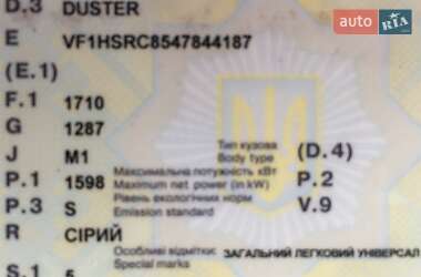 Renault Duster 2012 Renault Duster 2012
