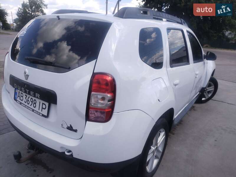 Внедорожник / Кроссовер Renault Duster 2016 в Брусилове