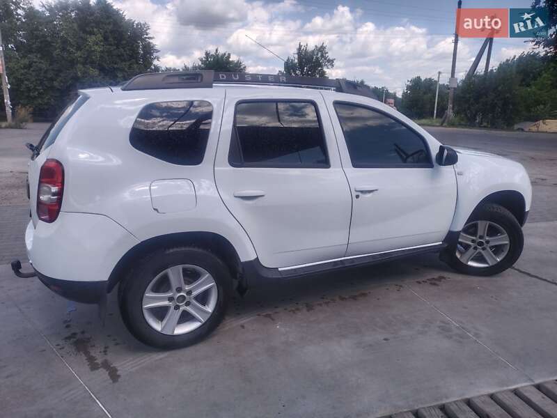Внедорожник / Кроссовер Renault Duster 2016 в Брусилове