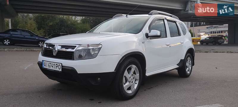 Renault Duster 2012
