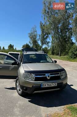 Внедорожник / Кроссовер Renault Duster 2011 в Славуте