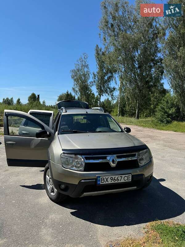 Renault Duster 2011