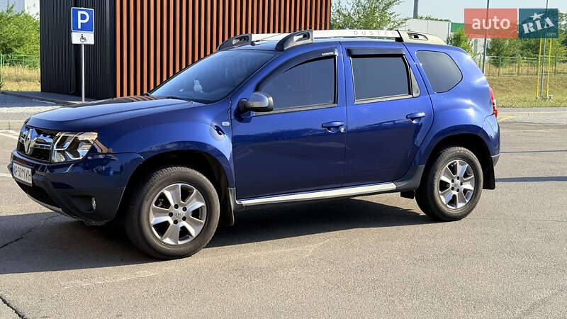 Внедорожник / Кроссовер Renault Duster 2017 в Марганце