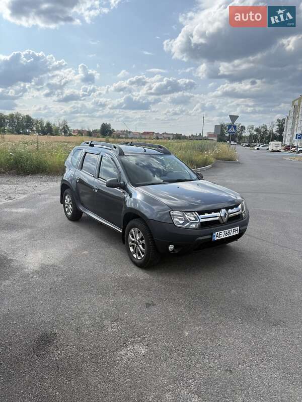 Renault Duster 2017