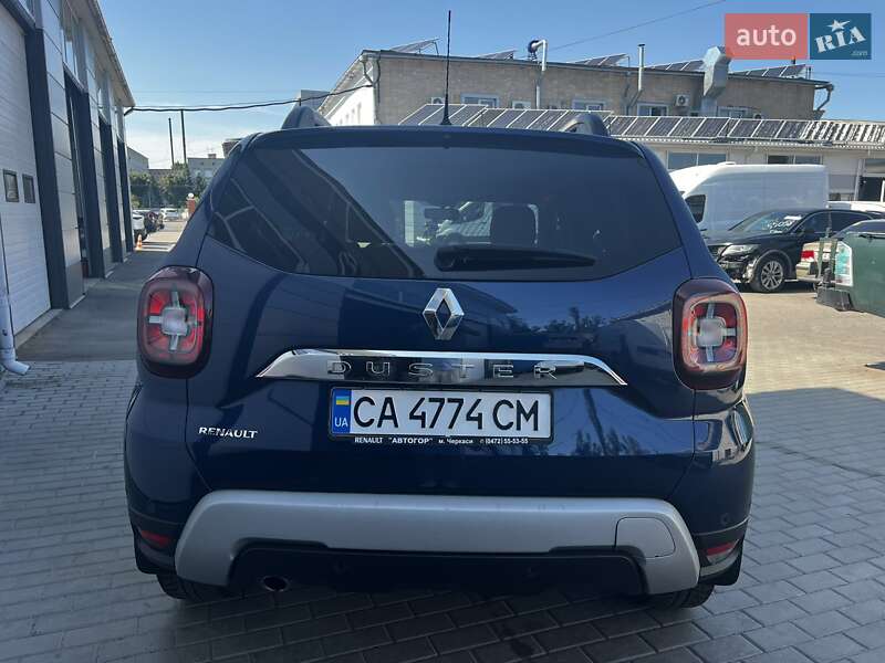 Внедорожник / Кроссовер Renault Duster 2019 в Черкассах