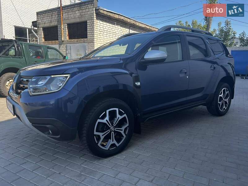 Внедорожник / Кроссовер Renault Duster 2019 в Черкассах