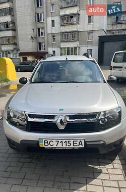 Внедорожник / Кроссовер Renault Duster 2013 в Львове