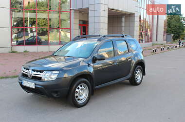 Внедорожник / Кроссовер Renault Duster 2017 в Харькове