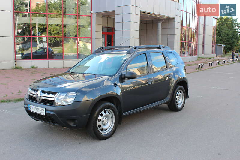 Renault Duster 2017