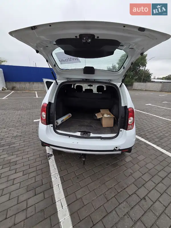 Renault Duster 2011 VIN VF1HSRAVN46197064 фото оголошення 7 з 39
