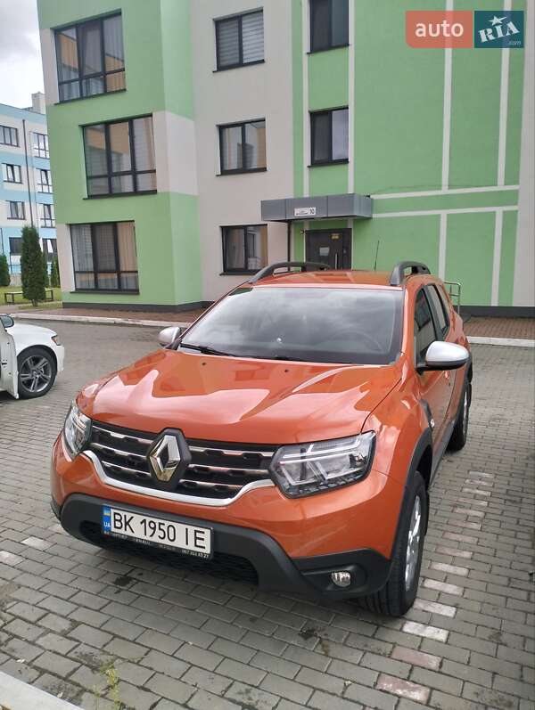 Внедорожник / Кроссовер Renault Duster 2023 в Ровно