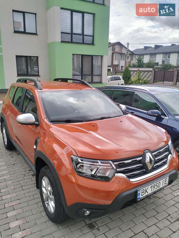 Внедорожник / Кроссовер Renault Duster 2023 в Ровно
