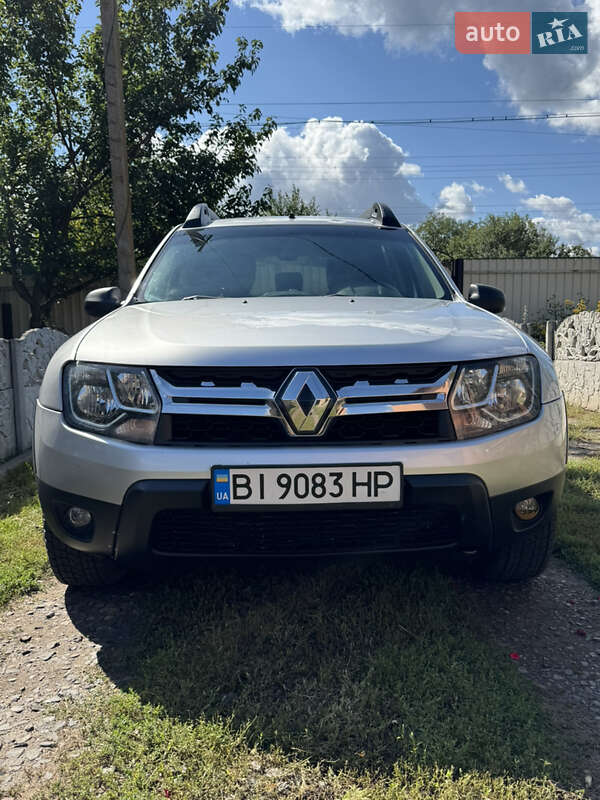 Позашляховик / Кросовер Renault Duster 2016 в Гадячі фото 2 Позашляховик / Кросовер Renault Duster 2016 в Гадячі