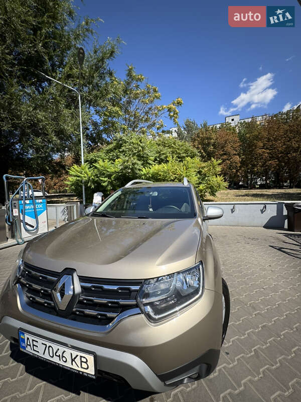 Внедорожник / Кроссовер Renault Duster 2018 в Кривом Роге