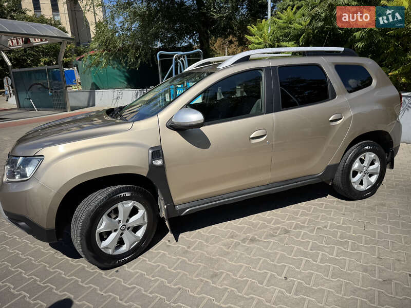 Внедорожник / Кроссовер Renault Duster 2018 в Кривом Роге