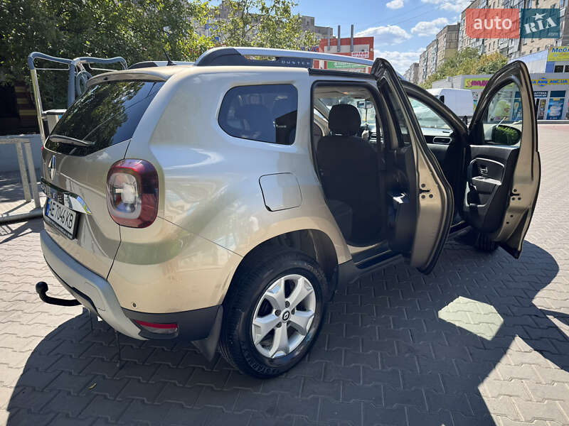Внедорожник / Кроссовер Renault Duster 2018 в Кривом Роге