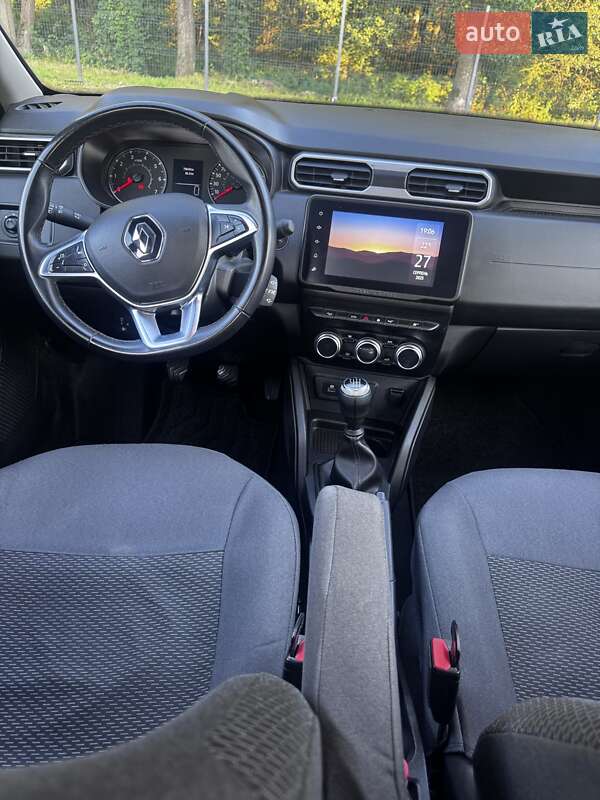 Внедорожник / Кроссовер Renault Duster 2022 в Ивано-Франковске