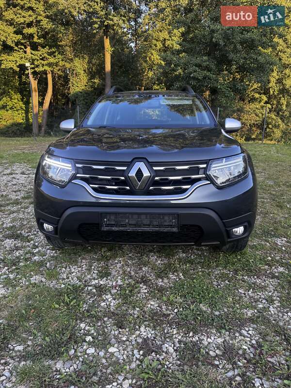 Внедорожник / Кроссовер Renault Duster 2022 в Ивано-Франковске