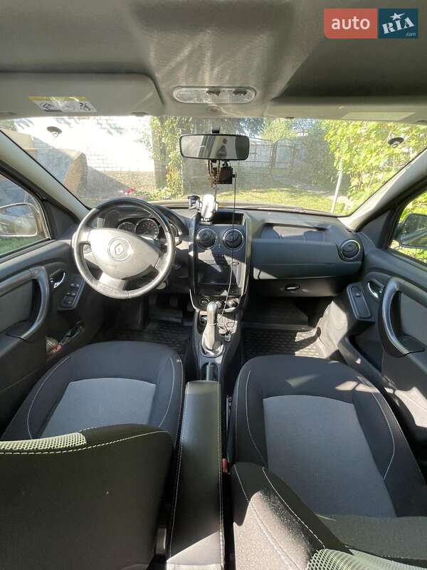 Внедорожник / Кроссовер Renault Duster 2017 в Катеринополе