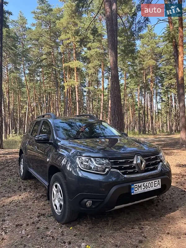 Внедорожник / Кроссовер Renault Duster 2021 в 