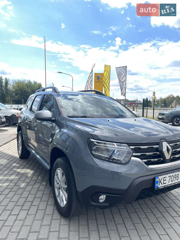 Позашляховик / Кросовер Renault Duster 2024 в Дніпрі