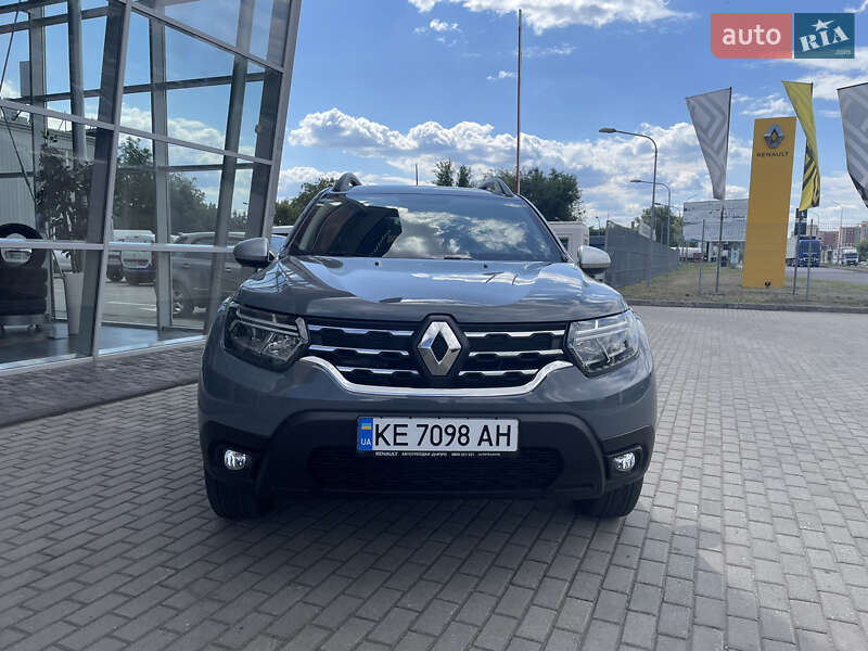 Позашляховик / Кросовер Renault Duster 2024 в Дніпрі